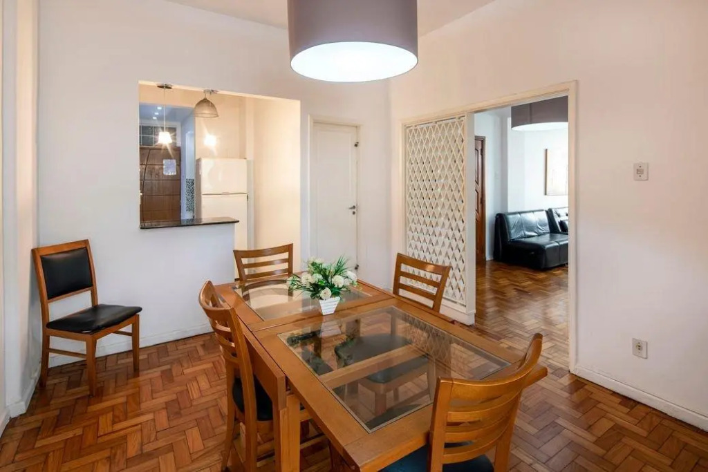 Apartamento econômico e espaçoso para 6 pessoas