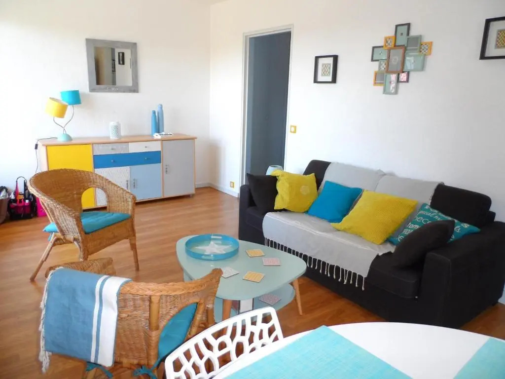 Appartement Cabourg, 3 pièces, 6 personnes - FR-1-487-183