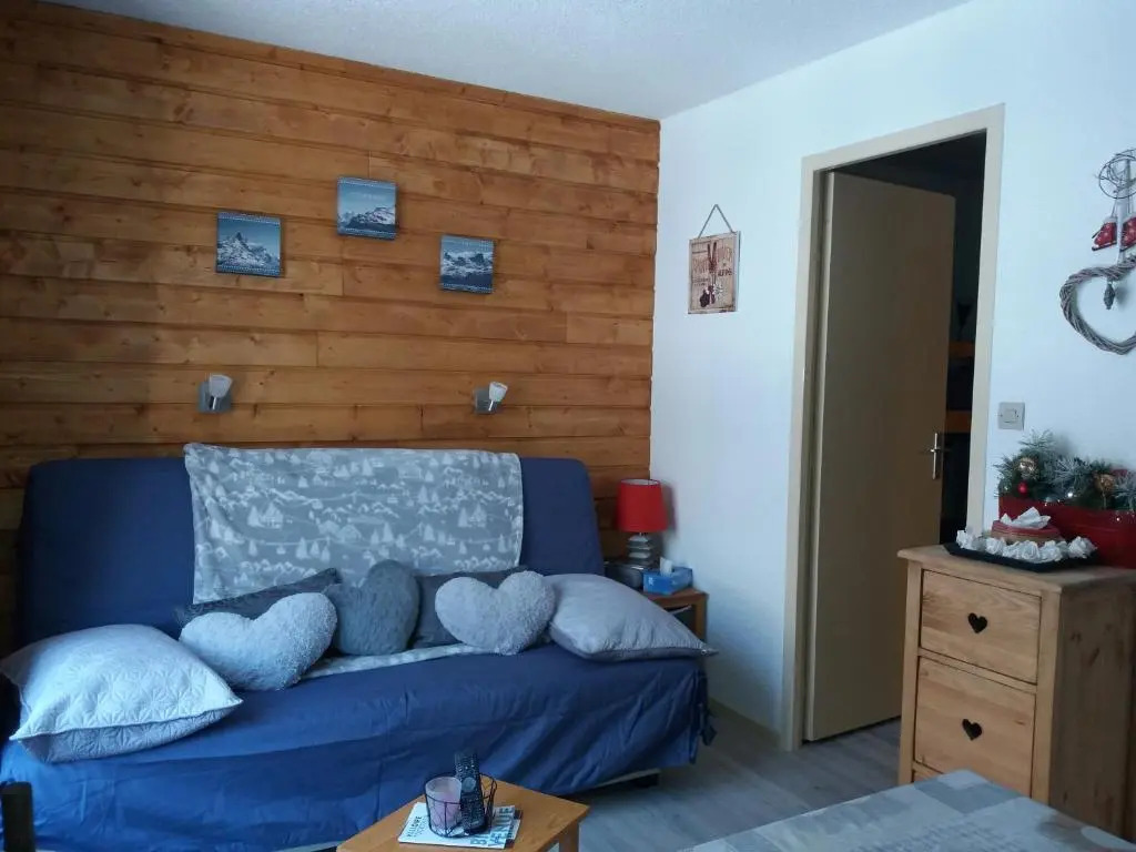 Valloire Studio Marmotte : Nid douillet centre de valloire, été / hiver 4p