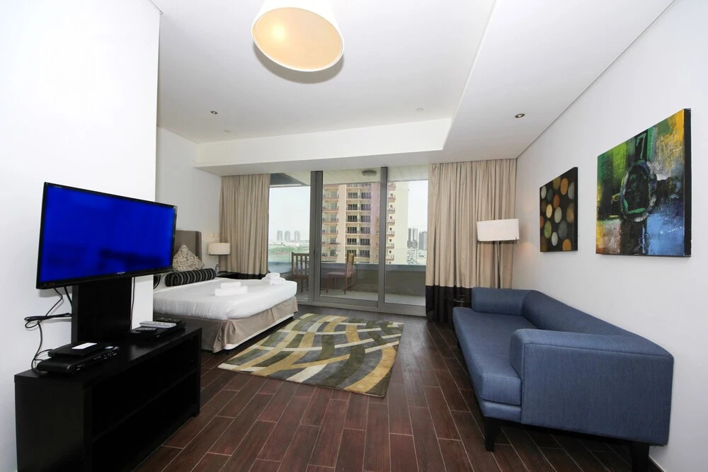 Studio Apartment in The Matrix Tower