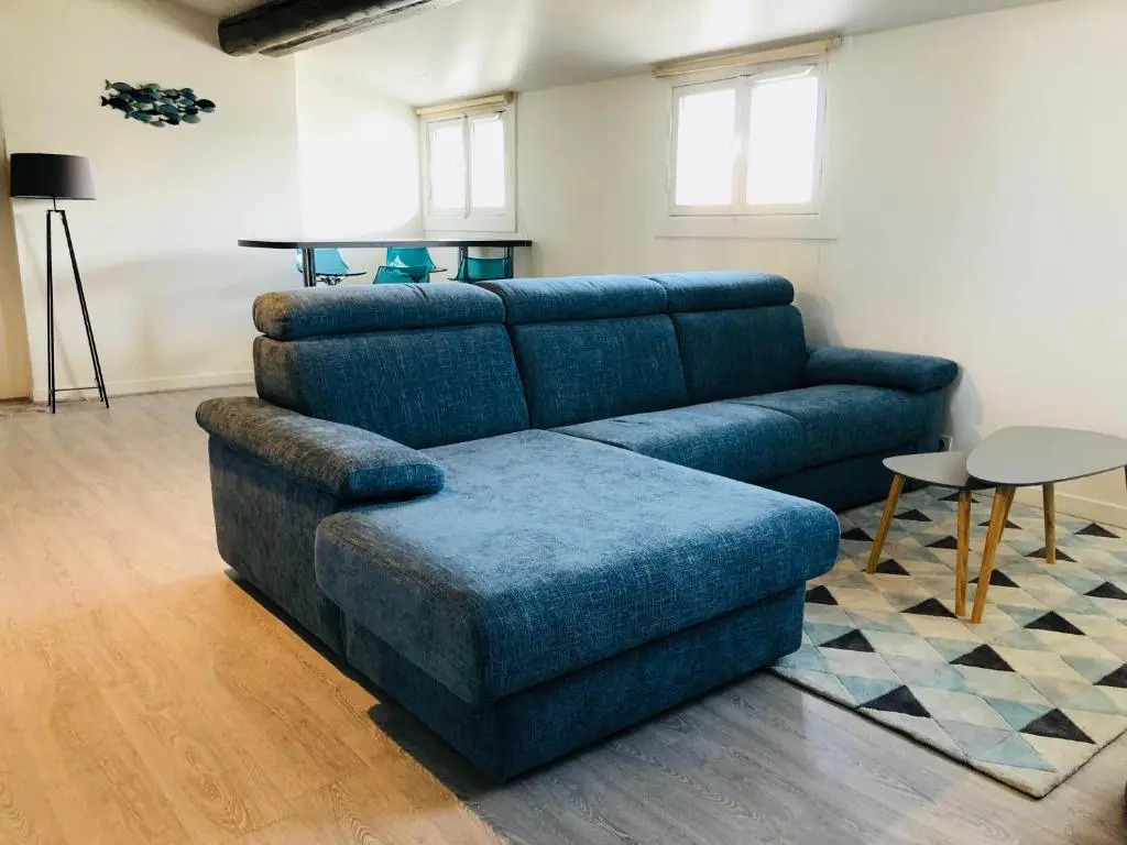 Superbe Loft vue Vieux Port en 1ère ligne