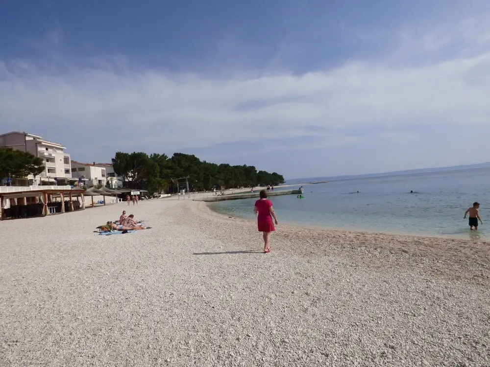 Apartments by the sea Baska Voda, Makarska - 21774