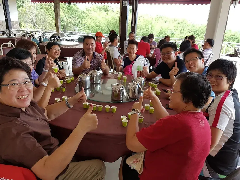 Sabah Tea Resort