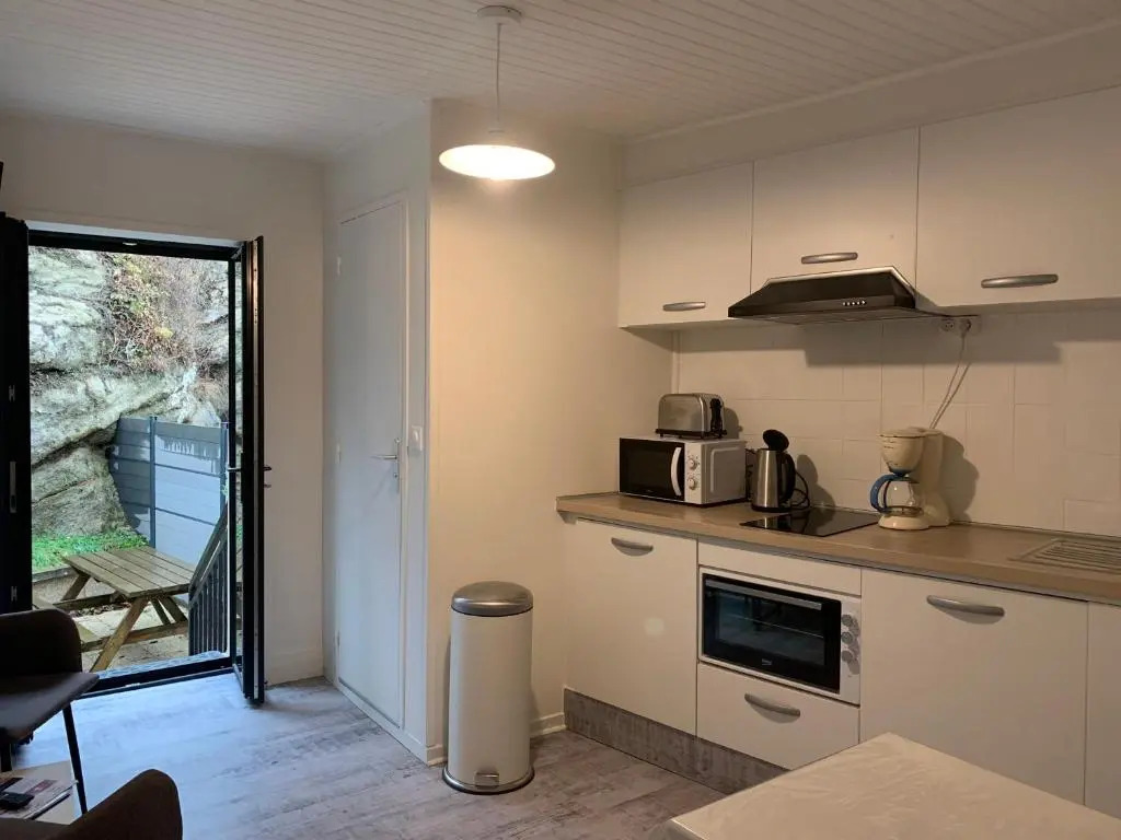 Appartement 4 personnes, 1 chambre, terrasse, Wifi, proche du centre
