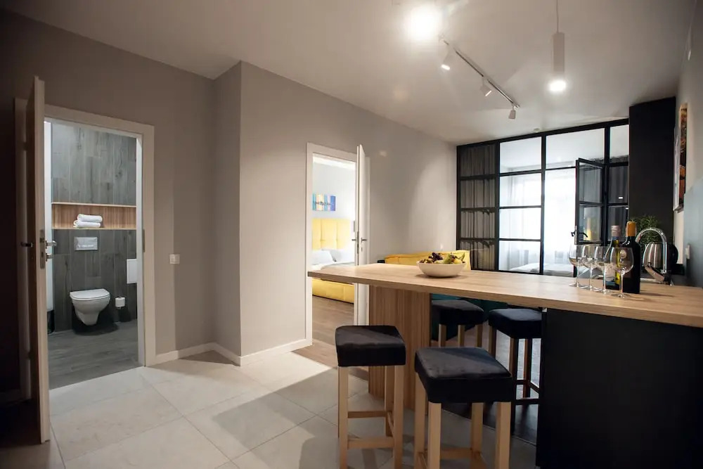 Spacious Apartment Center