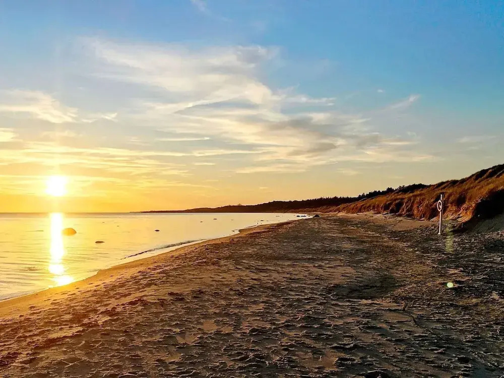 6 Person Holiday Home in Aakirkeby