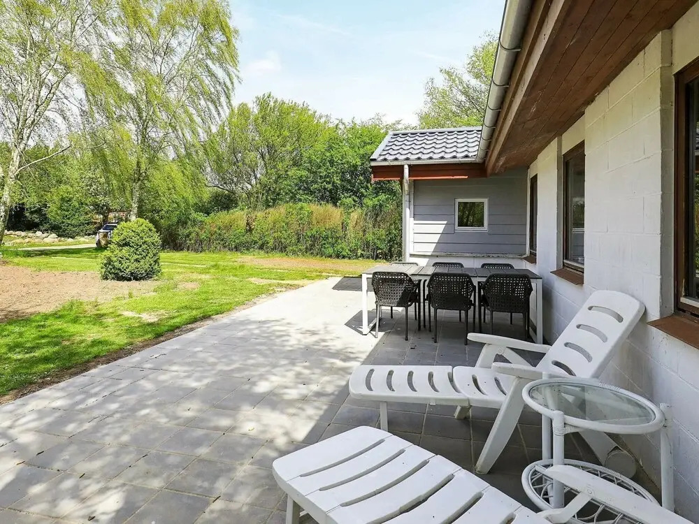 Cozy Holiday Home in Syddanmark With Barbecue