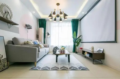 Xi'an Beilin·Small Goose Tower· Locals Apartment 00152240