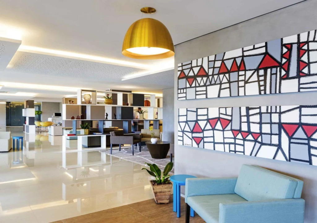 Отель Wyndham Salvador Hangar Aeroporto