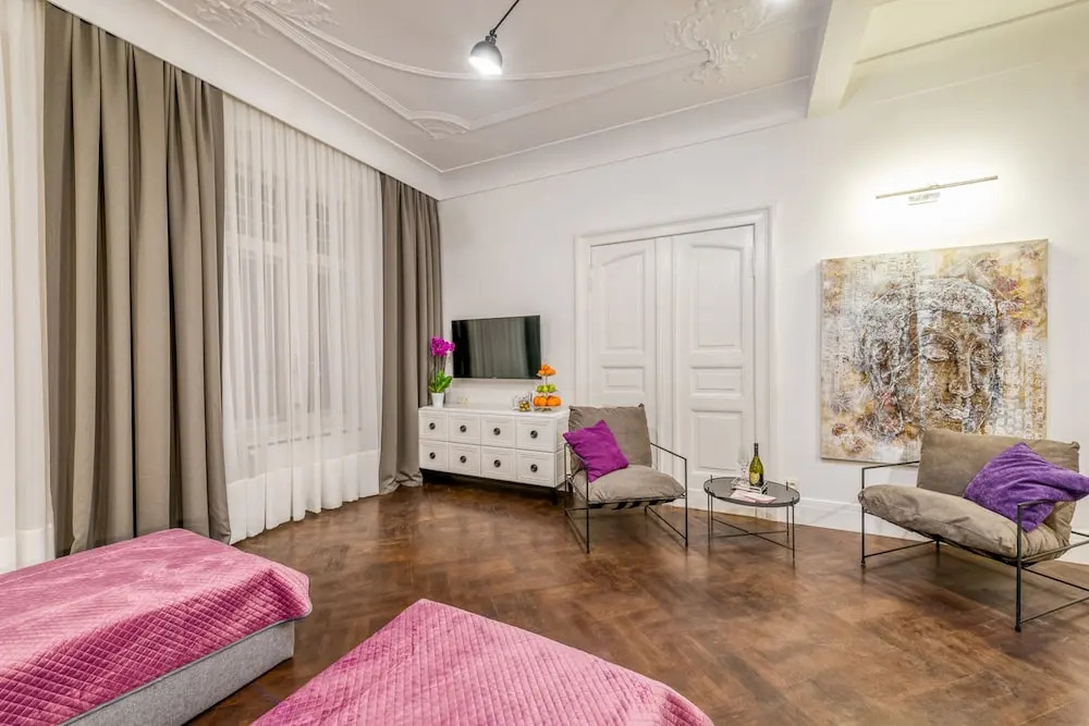 Apartamenty "ArtAparts" Stare Miasto - Parking za opłatą - klimatyzacja