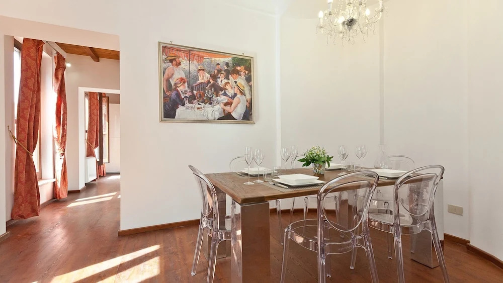 Rental in Rome Deluxe Penthouse