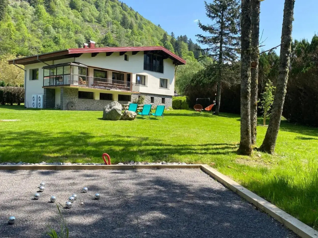 LE VERTBRUCHE - Gite avec superbe vue pour 15 pers