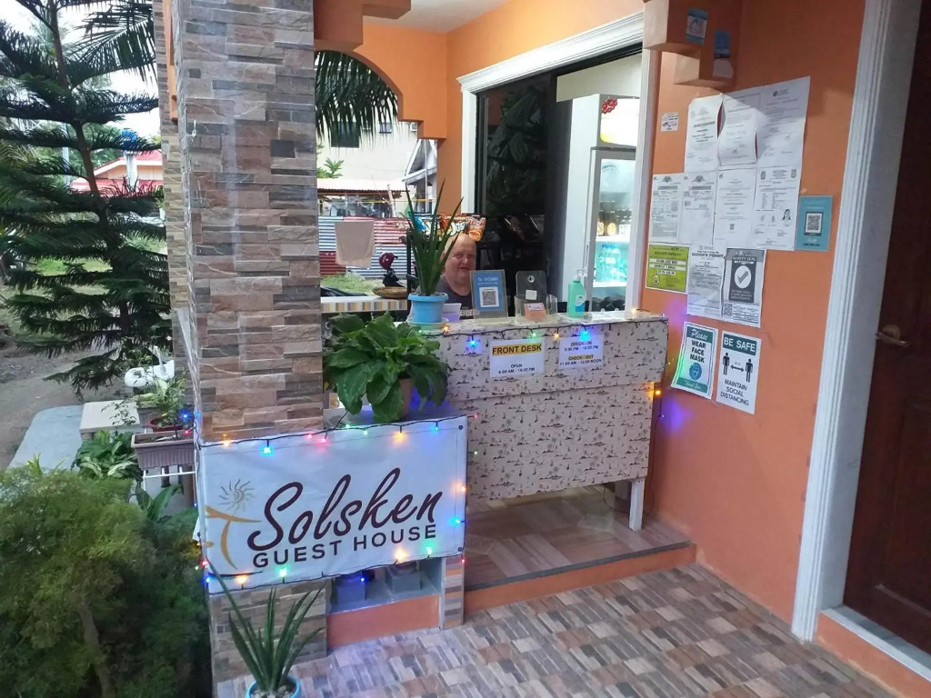 Solsken Guest House - Bantayan Island