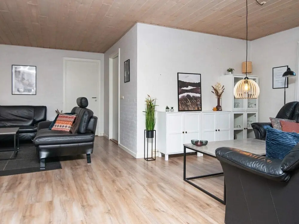 Traditional Holiday Home in Ringkobing With Sauna