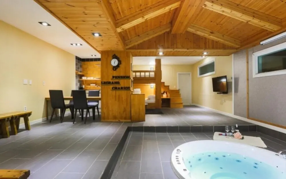 Hongcheon Le Grand Chariot Pension