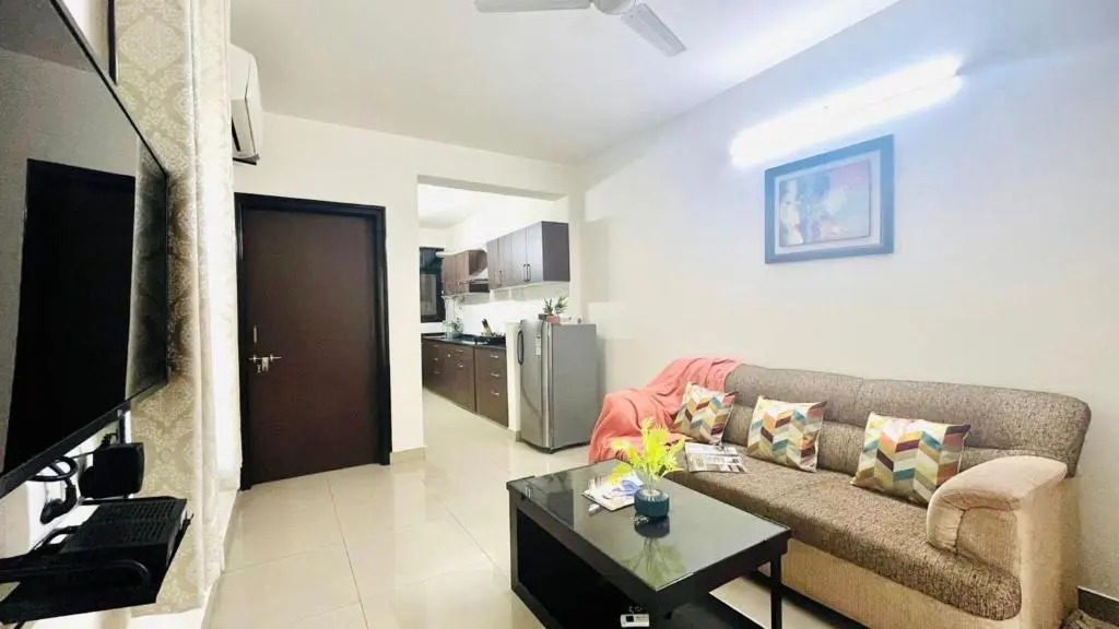BluO 1BHK Jaipur - Terrace Garden, Lift, Parking