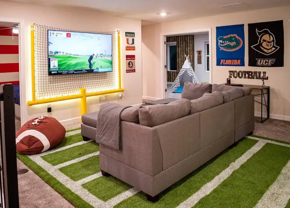 Luxury AND FUN Near Disney Parks 9BR