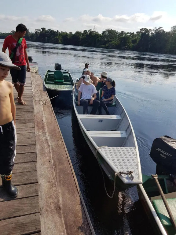 Amazon EcoTourism Arowana Lodge