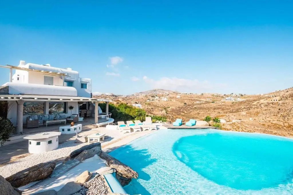 Paraga Scorpios area Villa 1 "7min WALK TO BEACH" by Calypso Sunset Villas