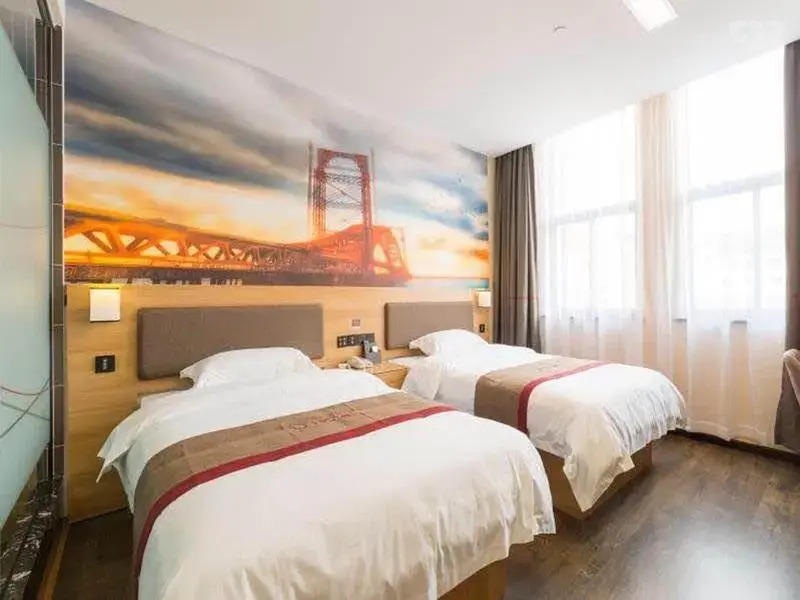 Thank Inn Plus Hotel Jiangsu Suzhou Taicang City Huangjing Town