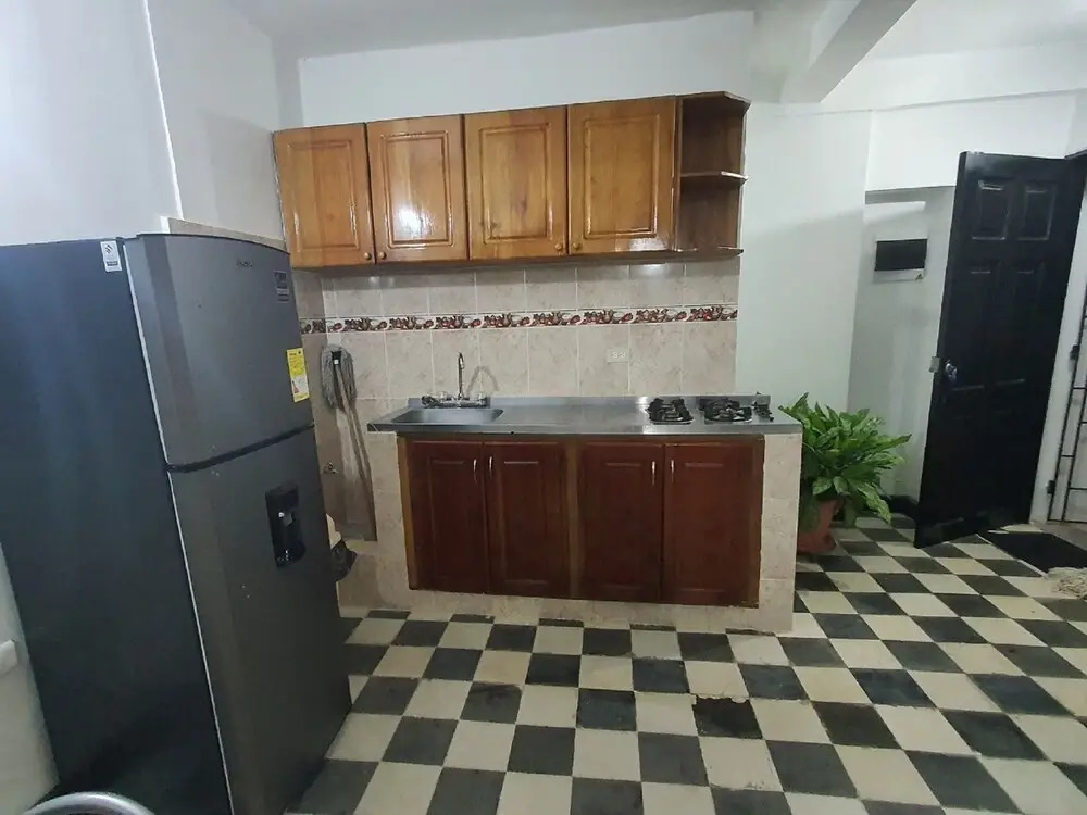 1CM-1 Apartamento en Cartagena en la Ciudad Antigua con Aire Acondicionado y WiFi