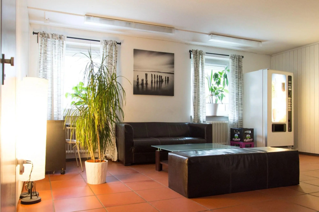 1, 2, sleep Hostel Nürnberg Messe