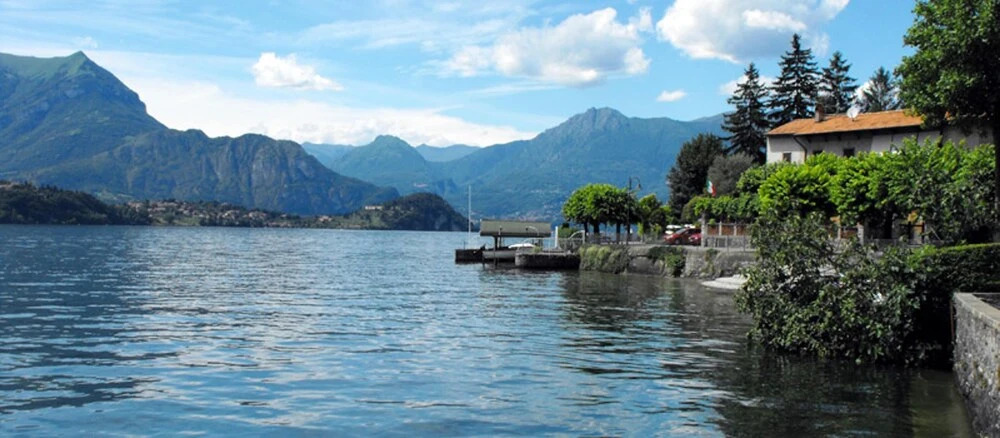 Apartment with 2 Bedrooms in Perledo, with Wonderful Lake View, Furnished Terrace And Wifi - 8 Km From the Beach