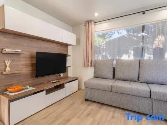 MOBILHOME SOLEIA MAR ESTANG SIBLU VILLAGE  - Front de mer Accès plage privé CLIM 2SDB Canet