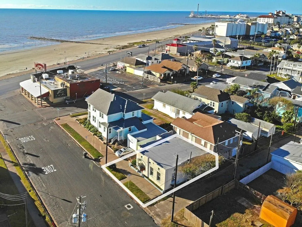 Coastal Blue at Seawall