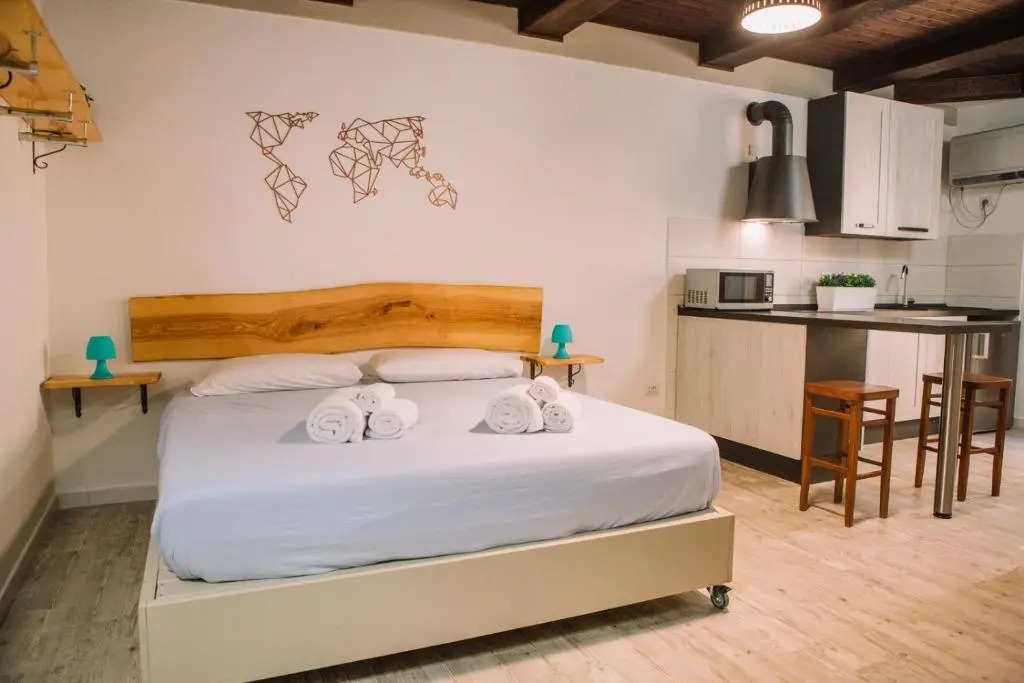 Apartment in the Heart of the City
