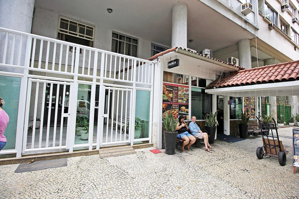Rio Spot Homes Copacabana U041