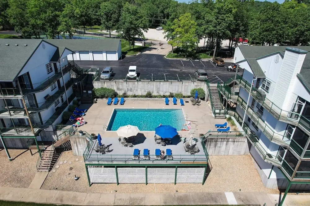 Breathtaking Views - Two Pools - Enclosed Balcony