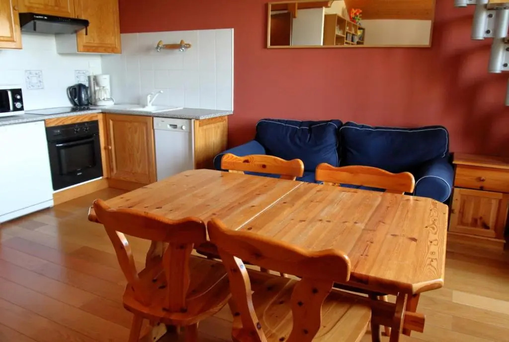 Duplex 6 Pers centre des Carroz