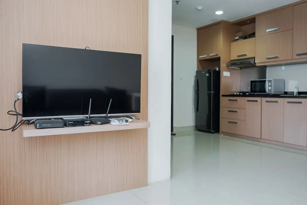 Fully Furnished with Comfortable Design 2BR Apartment Atria Residences