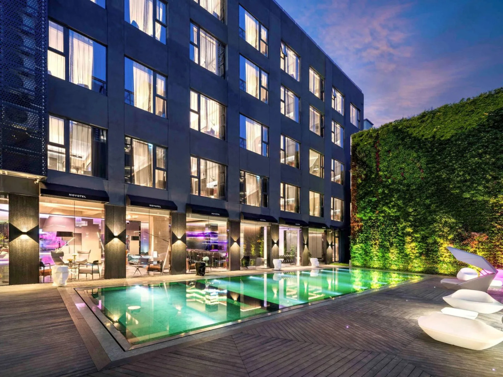 Novotel Yangzhou Slender West Lake