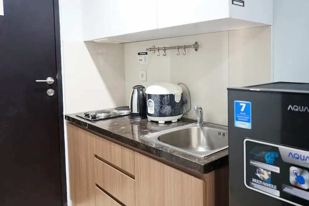 Simply Furnished Studio Room @ Lexington Apartment