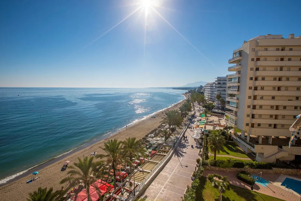 OleHolidays Diana Marbella centro Vistas al mar