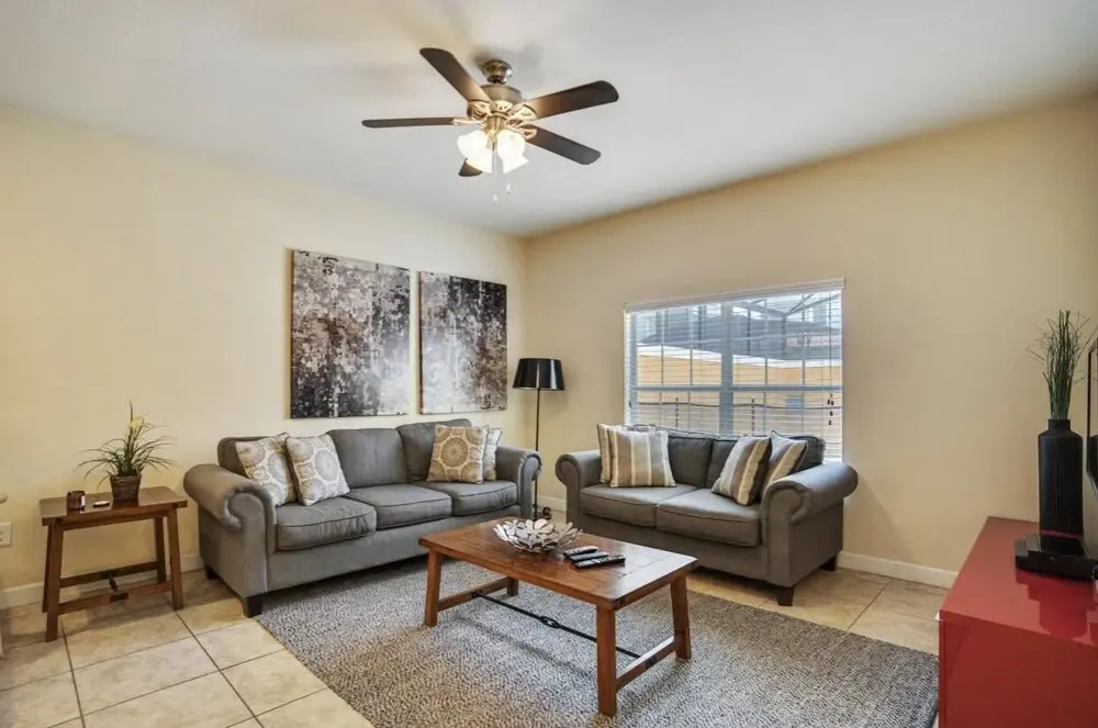 4/3 Paradise Palms Vacation Resort, Private Pool, Near Famous Attractions!!