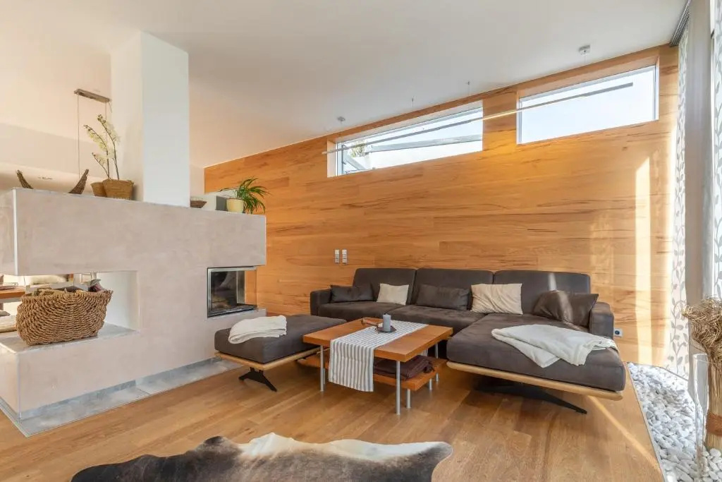 Ferienhaus Bergpanorama mit Sauna & großem Garten