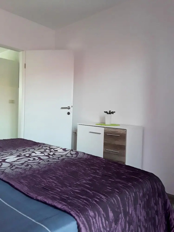 Apartment With 3 Bedrooms in Cesarica, With Wonderful sea View, Enclos