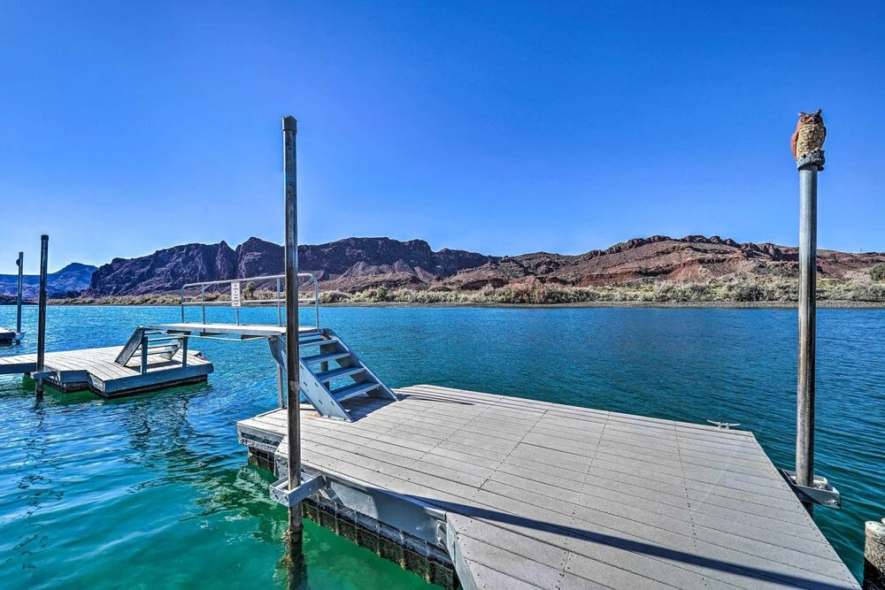 Parker Studio w/ Patio & Direct River Access!