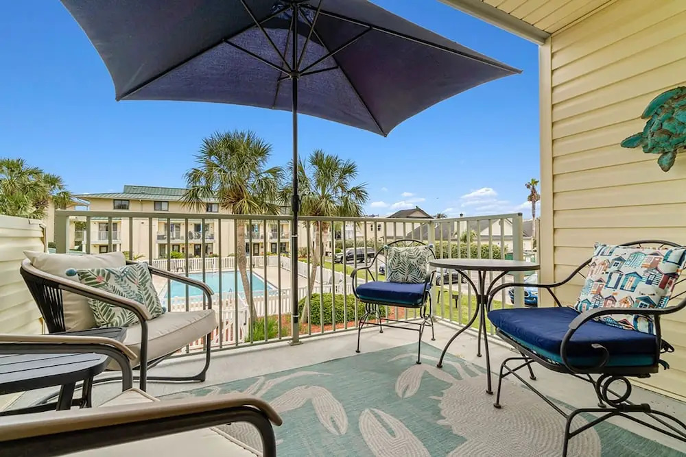 Sandprints A8 2 Bedroom Condo by RedAwning