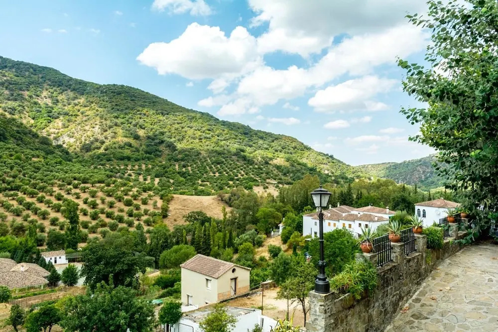 House With 4 Bedrooms in Benamahoma, With Wonderful Mountain View and