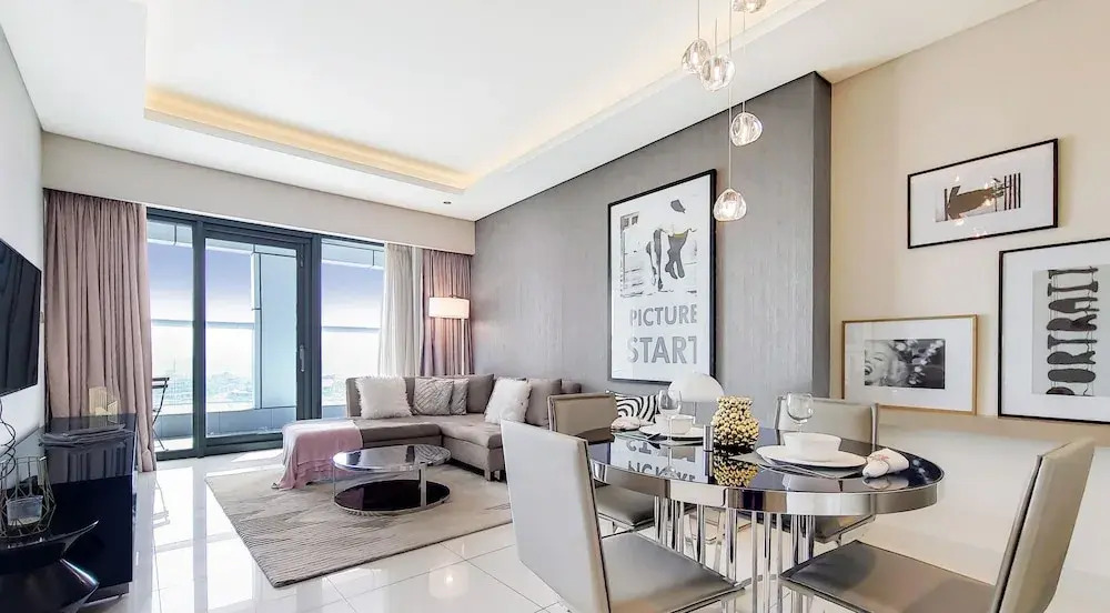 Manzil - Cozy 1BR near Downtown with Swimming Pool