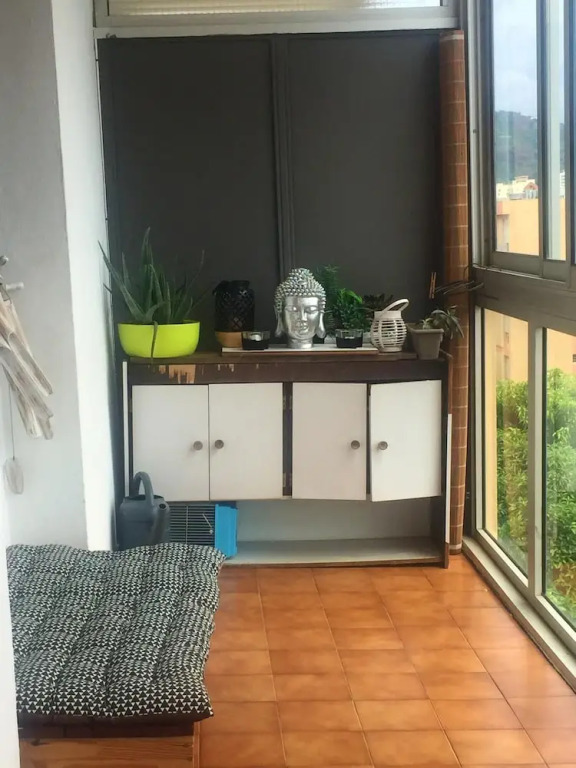 Apartment with 2 Bedrooms in St Denis, with Enclosed Garden - 6 Km From the Beach
