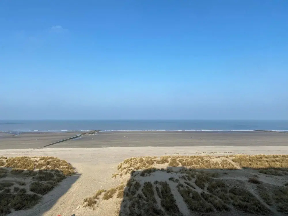 Apartment Nieuwpoort With Stunning Beach Views