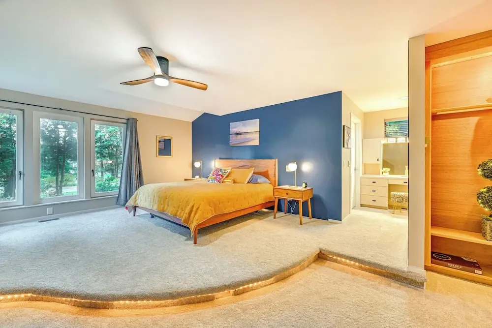 7 Mi to Skiing: Lake George Home w/ Large Patio