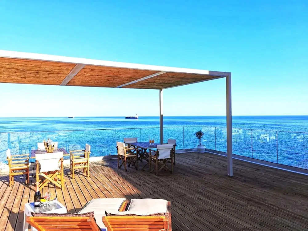 Villa Sunrise - South Crete Sea View