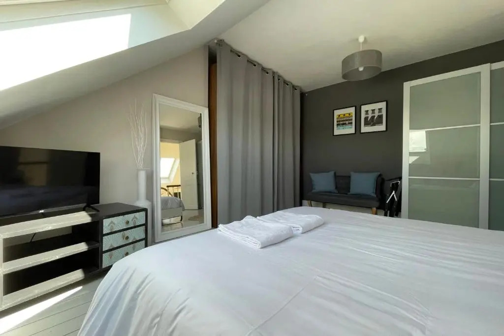 Superb duplex near the Halles de Tours