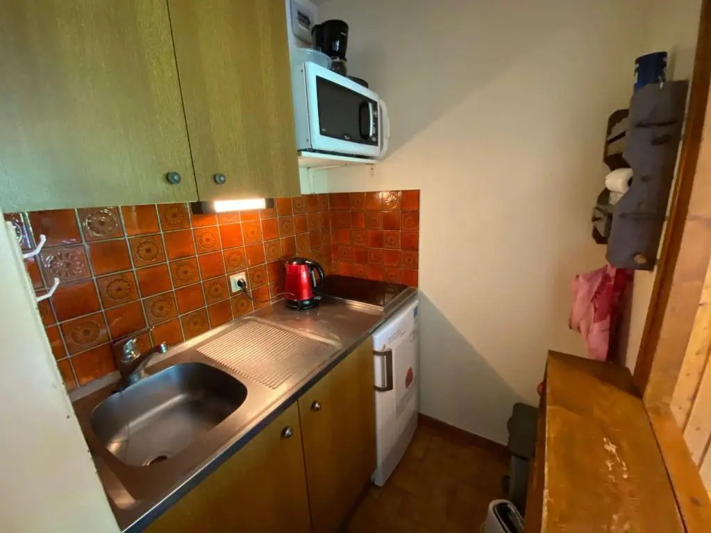 Appartement Le Grand-Bornand, 1 pièce, 4 personnes - FR-1-241-97